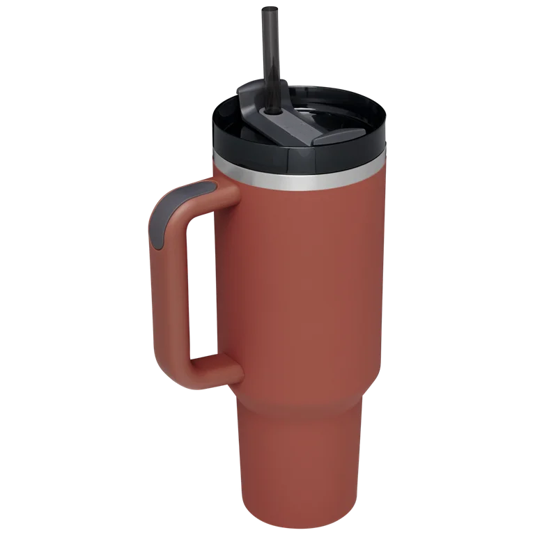 The Red Rust Quencher Tumbler (Soft Matte) | 40 oz