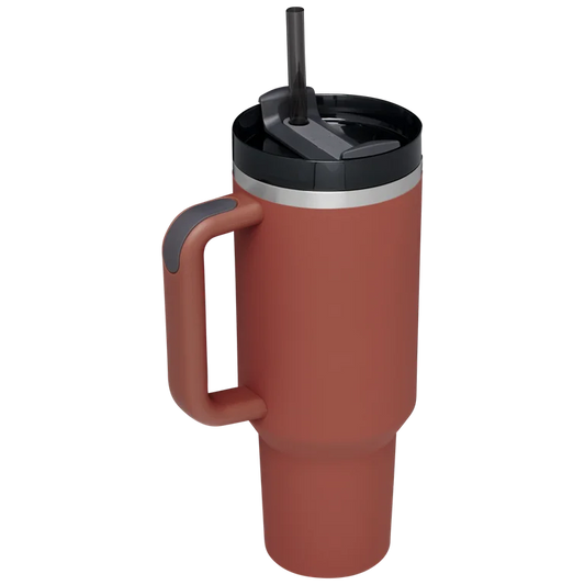 The Red Rust Quencher Tumbler (Soft Matte) | 40 oz