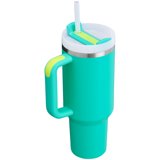 The Mint Green Quencher Tumbler | 40 oz