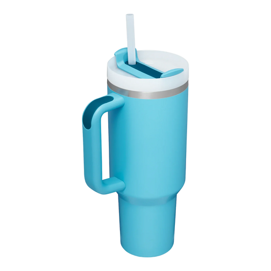 The Pool Blue Quencher Tumbler | 40 oz